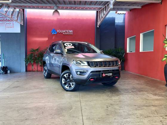 JEEP COMPASS 2.0 16V DIESEL TRAILHAWK 4X4 AUTOMÁTICO